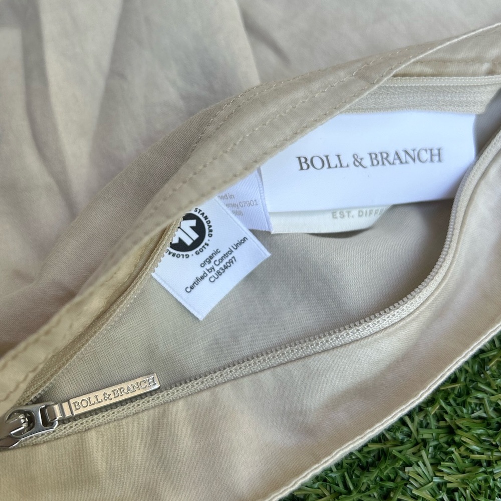 Boll & ranch pillow case cover color:natural standard NEW